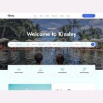 Kinsley – Hotel Booking Theme