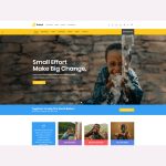 Kunco – Charity & Fundraising WordPress Theme