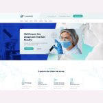 Laborex – Laboratory & Research WordPress Theme