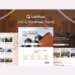 Listihub – Directory & Listing WordPress Theme