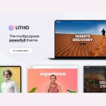 Litho – Multipurpose Elementor WordPress Theme