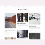 Essentialist – A Minimalist WordPress Blog Theme