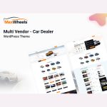 Maxwheels – Car Dealer Automotive & Classified Multivendor WordPress Theme