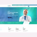 Medizco – Medical Health & Dental Care Clinic WordPress Theme