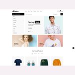 Metro – Minimal WooCommerce WordPress Theme