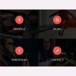 Morgan – Resume, vCard, Personal, Profile and Portfolio WP Theme