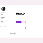 Mugi – Personal Portfolio & Resume WordPress Theme