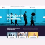 Nanosoft – WP Theme for IT Solutions and Services Company