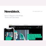 Newsblock – News & Magazine WordPress Theme with Dark Mode