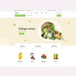 Ogami – Organic Store WordPress Theme