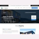 PatelProperty – Single Property Real Estate WordPress Theme