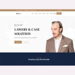 Pleader – Law Service Responsive WordPress Theme