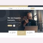 Poket – Law, Lawyer, and Attorney WordPress Theme