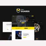 ProGuards – Safety Body Guard & Security WordPress Theme