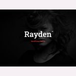Rayden – Creative Portfolio WordPress Theme
