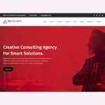 RedBiz – Finance & Consulting Multi-Purpose WordPress Theme