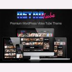 RetroTube The most effective Adult WordPress Theme