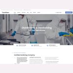 Sanitizex – Sanitizing and Cleaning Services WordPress Theme
