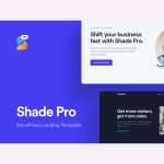 ShadePro – Multi-Purpose WordPress Theme