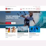 Shaka – A Watersports WordPress Theme