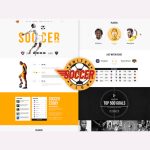 SoccerClub – Football Team & Soccer League WordPress Theme