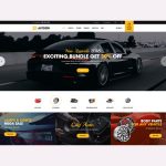 Autusin – Auto Parts & Car Accessories Shop Elementor WooCommerce WordPress Theme