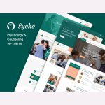 Sycho – Psychology and Counseling WordPress Theme