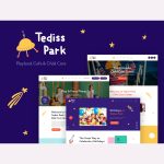 Tediss | Play Area & Child Care Center WordPress Theme