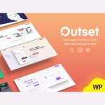 The Outset – SaaS, App, Product & Tech Software Startup Theme