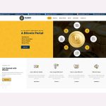 Tradent – Cryptocurrency, Bitcoin WordPress Theme