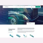 TransX | Transportation & Logistics WordPress Theme