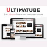UltimaTube The Ultimate WordPress Video Tube Theme