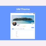 UM Theme WordPress Theme