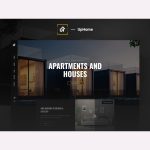 UpHome – Modern Architecture WordPress Theme