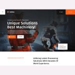 Validus – Industrial Business & Handyman Services WordPress Theme