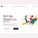 vCamp – Creative Agency & Portfolio WordPress Theme