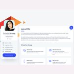 Vcard – CV Resume WordPress Theme