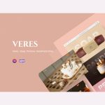 Veres – Handmade Soap & Candles WordPress Theme