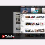 Videopro Responsive WordPress Theme