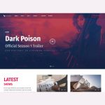 Viseo – News, Video, & Podcast WordPress Theme