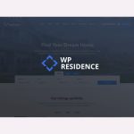 Residence Real Estate WordPress Theme 4.5.0