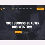 Xoven – Digital Agency Services WordPress Theme