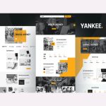 Yankee – Digital Agency WordPress Theme