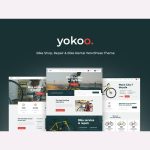 Yokoo – Bike Shop & Bicycle Rental WordPress Theme